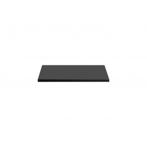 Asztallap Adele Black 60 cm -fekete matt