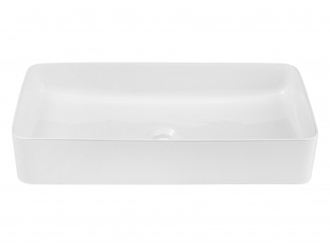 Mosdókagyló fürdőszoba szekrényhez -UM-6275 SLIM 60 WHITE DP- fehér matt-dupla csomagolás
