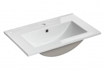 Mosdókagyló fürdőszoba szekrényhez (60) - DANSA WHITE