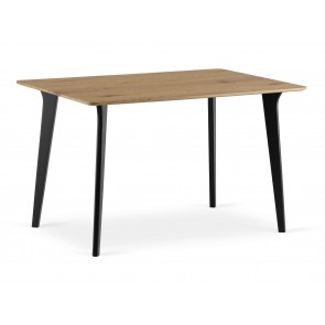 Asztal MONTI 120cm x 80cm - tölgy