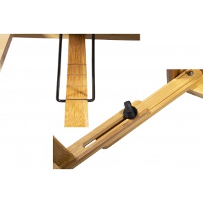 Laptop asztalka bambusz XL