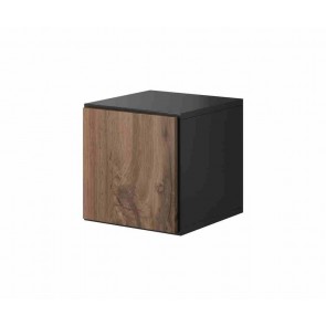 Kocka alakú modern nappalibútor (antracit / wotan)