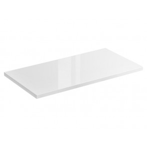 Asztallap mosdó alatti szekrényhez (60) – fehér - CAPRICE WHITE