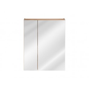 Tükrös szekrény fürdőszobába 60 - 2D – tölgy - CAPRICE GOLD 