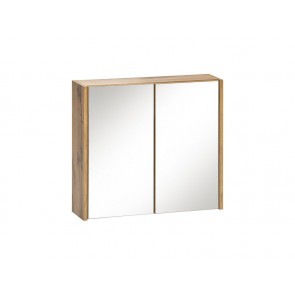 Tükrös szekrény fürdőszobába 30 - 1D – fehér - EIVISSA WHITE 