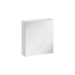 Tükrös szekrény fürdőszobába - 50 1D - VIS WHITE 